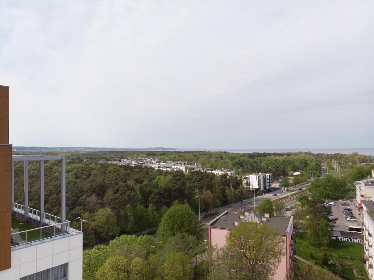 Apartamenty Gdansk Eu - Baltica Towers 223 Exterior foto