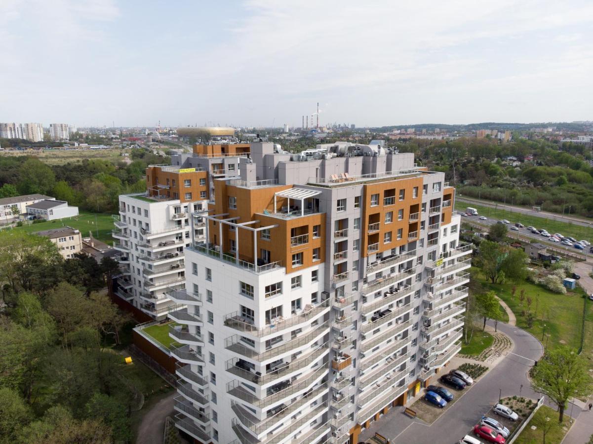 Apartamenty Gdansk Eu - Baltica Towers 223 Exterior foto