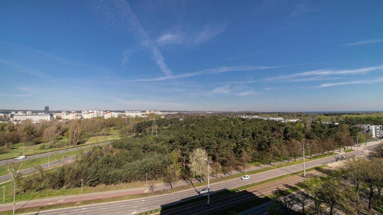Apartamenty Gdansk Eu - Baltica Towers 223 Exterior foto