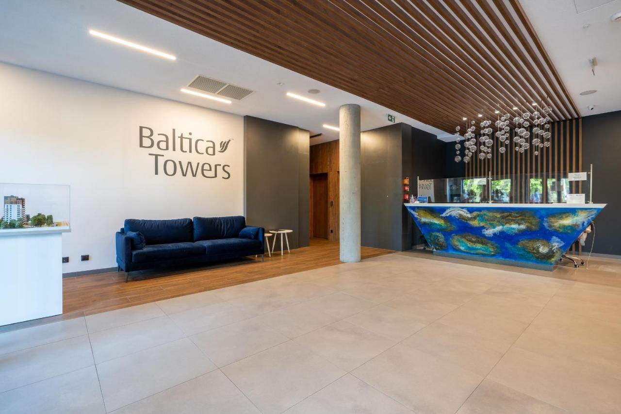 Apartamenty Gdansk Eu - Baltica Towers 223 Exterior foto