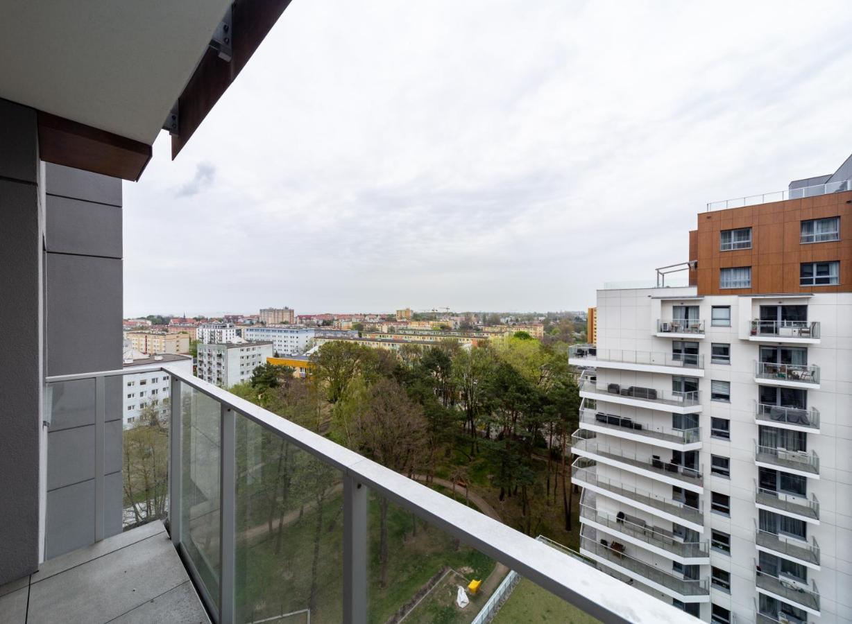Apartamenty Gdansk Eu - Baltica Towers 223 Exterior foto