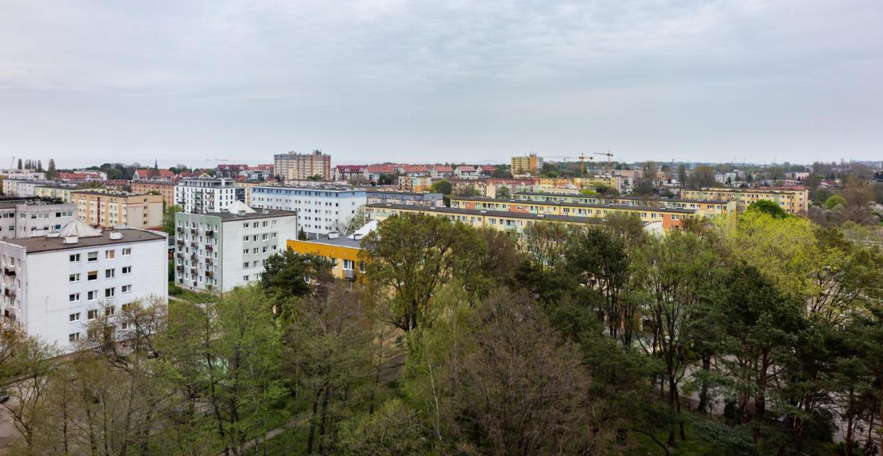 Apartamenty Gdansk Eu - Baltica Towers 223 Exterior foto