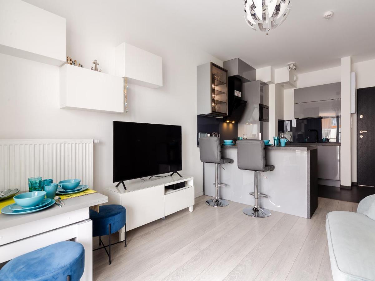 Apartamenty Gdansk Eu - Baltica Towers 223 Exterior foto