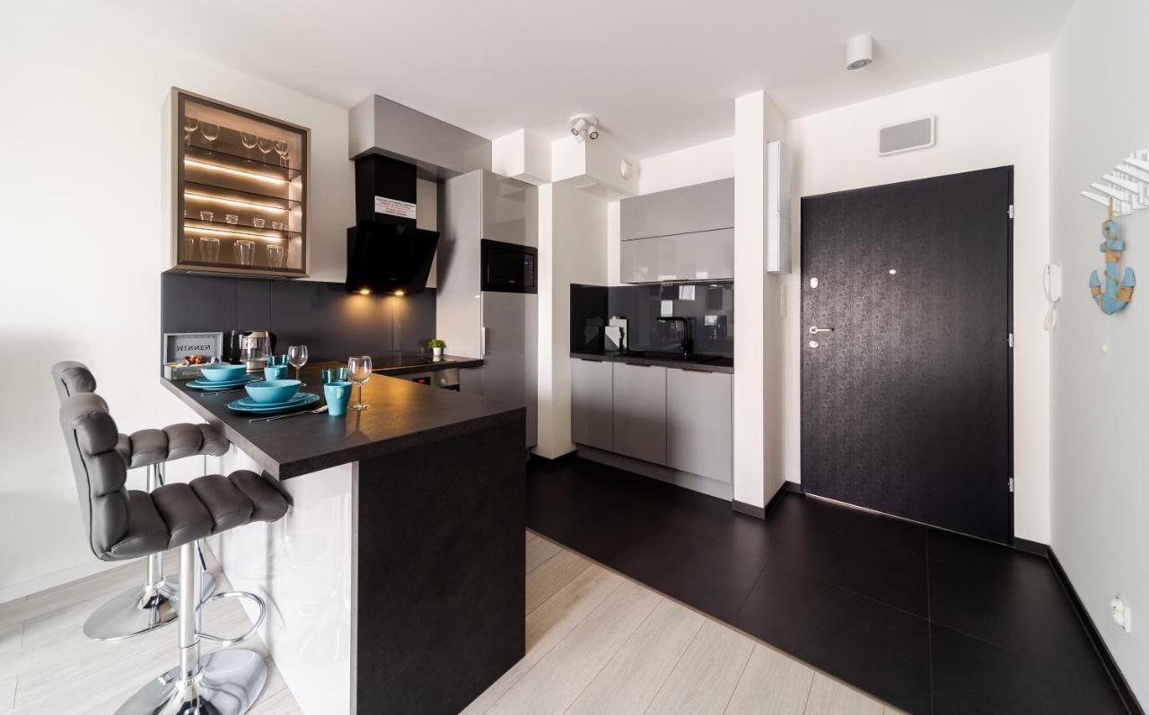 Apartamenty Gdansk Eu - Baltica Towers 223 Exterior foto